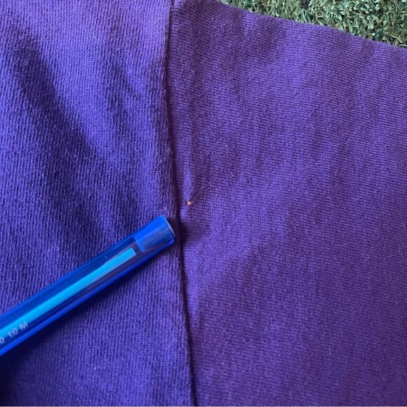 Vintage Single Stitch Double Neck Mardi Gras New Orleans Tee Shirt Large - Picture 5 of 7